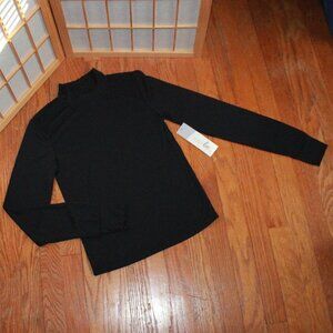 Just Be Mockneck Ribbed Top